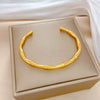 Titanium Steel Bracelet Retro Style Electroplated