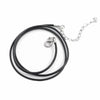 Titanium Steel Cat Couple Pendant Necklace With Ball Chain Polished Animal Zodiac Sweater Chain Jewelry For Women And Men