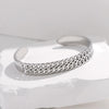 Titanium Steel Chain Bracelet For Women With Geometric Personality Niche Design And Electroplating Process