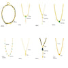 Titanium Steel Clavicle Chain With Irregular Love Butterfly Pendant Electroplated Design For Women