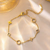 Titanium Steel Clavicle Necklace For Women Electroplated Light Luxury Exquisite Niche Allmatch