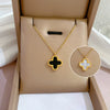 Titanium Steel Cold Necklace With Geometric Pattern And Real Gold Electroplated Cartoon Style For Unisex