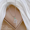 Titanium Steel Cold Necklace With Geometric Pattern Cartoon And Plant Flowers Style Electroplating Treatment Unisex
