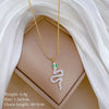 Titanium Steel Cold Necklace With Geometric Pattern Cartoon And Plant Flowers Style Electroplating Treatment Unisex