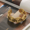 Titanium Steel Conch Bracelet Women's Nonfading Minimalist Stainless Steel Jewelry Electroplated