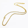 Titanium Steel Constellation Geometric Twelve Birthstone Zodiac Pendant Necklace Electroplated