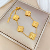 Titanium Steel Constellation Pattern Pressure Grinding Chain Bracelet For Women