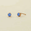 Titanium Steel Constellation Zircon Earrings