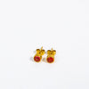 Titanium Steel Constellation Zircon Earrings