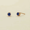 Titanium Steel Constellation Zircon Earrings