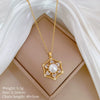 Titanium Steel Copper Microinlaid Real Gold Plating Geometric Style Unisex Necklace