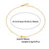 Titanium Steel Cross And Joker Zircon Jewelry For Women Electroplated O Chain Style