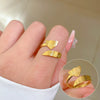 Titanium Steel Crown Pattern Unisex Simple Polishing Disco Ring