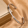 Titanium Steel Diamond Bracelet For Female Fashion Simple With Polishing