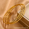 Titanium Steel Diamond Bracelet For Female Fashion Simple With Polishing