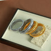 316L Stainless Steel Electroplated Fashion Geometric Elastic Bracelet