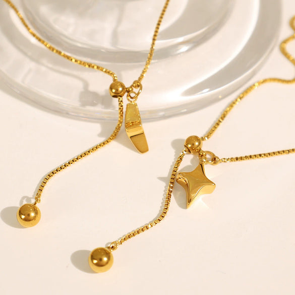 316L Stainless Steel Electroplated Fashion Ol Women's Allmatch Necklace