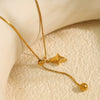 316L Stainless Steel Electroplated Fashion Ol Women's Allmatch Necklace
