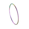 Titanium Steel Electroplated Women's Linear Closed Bracelet