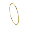 Titanium Steel Electroplated Women's Linear Closed Bracelet