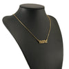 316L Stainless Steel English Letter Necklace For Women