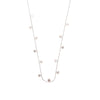 Titanium Steel Fivepointed Star Necklace For Women With Electroplating And Creative Design
