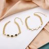 Titanium Steel Four Leaf Clover Women's Bracelet With Electroplating Fashion Simple Light Luxury