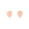 Titanium Steel Fruit Earrings Electroplated Design For Women