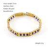 Titanium Steel Geometric Beaded Handmade Bracelet