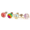 Titanium Steel Geometric Crystal Screw Ear Nail