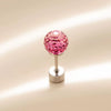 Titanium Steel Geometric Crystal Screw Ear Nail