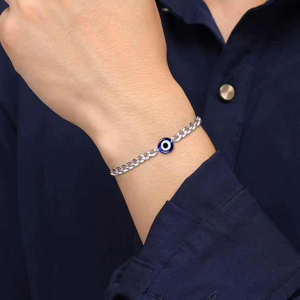 Titanium Steel Geometric Cuban Chain Bracelet For Women And Men Hip Hop Style Thick Non Fading Link Bracelet