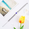 Titanium Steel Geometric Cuban Chain Bracelet For Women And Men Hip Hop Style Thick Non Fading Link Bracelet