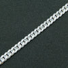Titanium Steel Geometric Cuban Chain Bracelet Unisex Trendy