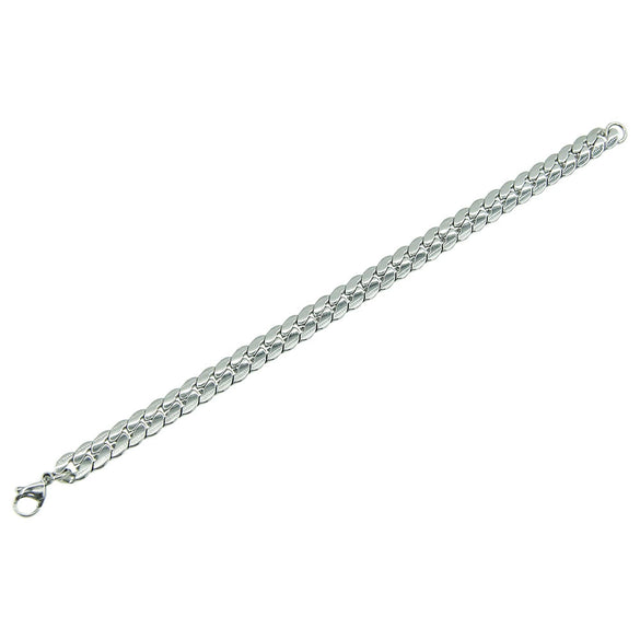 Titanium Steel Geometric Cuban Chain Bracelet Unisex Trendy