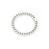 Titanium Steel Geometric Electroplated Chain Bracelet For Men And Women Simple Hip Hop Fashion Jewelry Wholesale