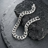 Titanium Steel Geometric Electroplated Chain Bracelet For Men And Women Simple Hip Hop Fashion Jewelry Wholesale