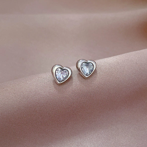 Titanium Steel Geometric Electroplated Minimalist Style Earrings For Women