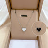 Titanium Steel Geometric Electroplated Necklace Unisex