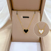 Titanium Steel Geometric Electroplated Necklace Unisex