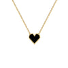 Titanium Steel Geometric Electroplated Necklace Unisex