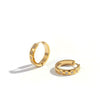Titanium Steel Geometric Electroplated Simple Retro Fashion Women's Ear Buckle
