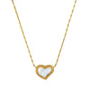 Titanium Steel Geometric Electroplated Unisex Minimalist Clavicle Necklace