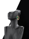 Titanium Steel Geometric Electroplated Women's Niche Retro Highend Allmatch Earrings