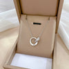 Titanium Steel Geometric Fashion Minimalist Electroplated Necklace For Unisex