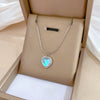 Titanium Steel Geometric Fashion Minimalist Electroplated Necklace For Unisex