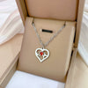 Titanium Steel Geometric Fashion Minimalist Electroplated Necklace For Unisex