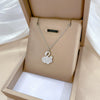 Titanium Steel Geometric Fashion Minimalist Electroplated Necklace For Unisex