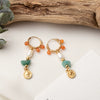 Titanium Steel Geometric Handmade Women's Long Earrings