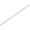 Titanium Steel Geometric Ochain Necklace Pendant For Men And Women With Simple Stitching
